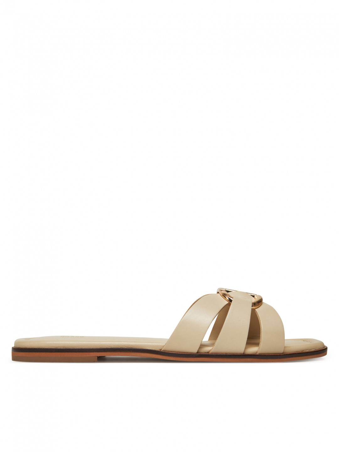 TWINSET Nazouváky 251TGT090 Béžová